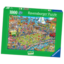 Ravensburger puzzel de Friese sporten